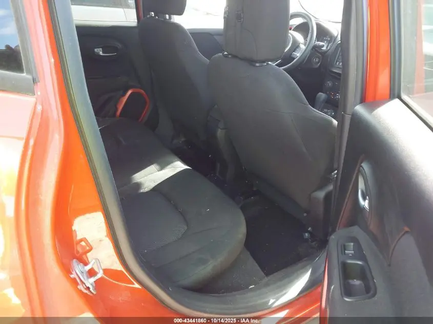 2018 JEEP RENEGADE UPLAND EDITION 4X4