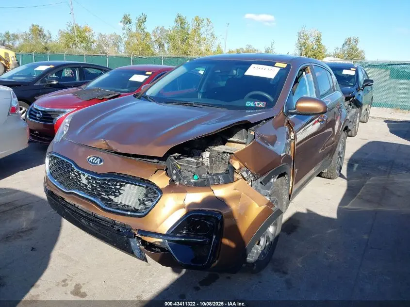 2020 KIA SPORTAGE LX