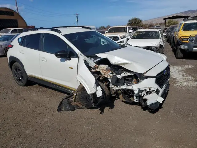 2024 SUBARU CROSSTREK SPORT  