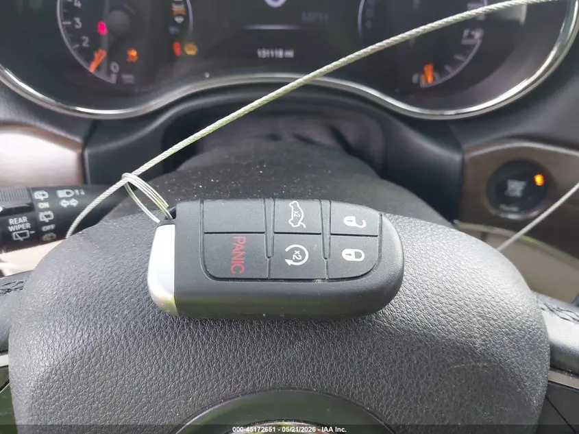 2015 JEEP GRAND CHEROKEE LIMITED