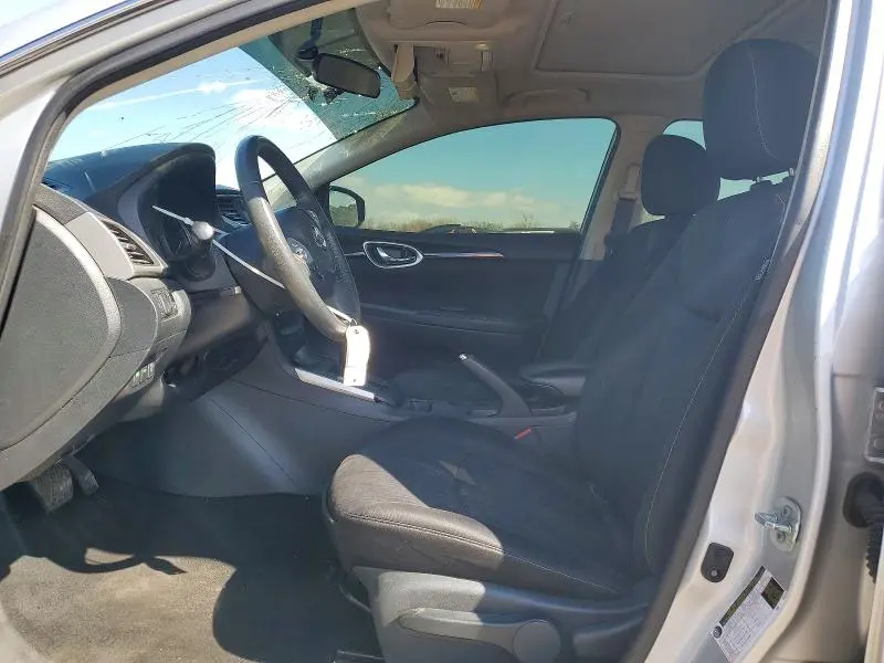 2017 NISSAN SENTRA SV  