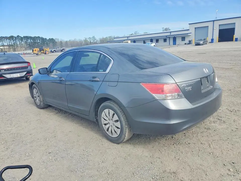 2010 HONDA ACCORD LX  