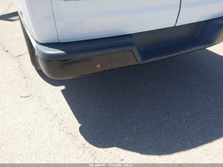 2019 CHEVROLET EXPRESS 3500 LS