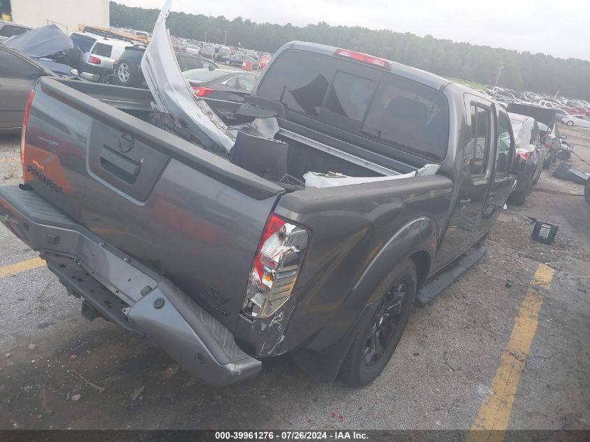 2021 NISSAN FRONTIER SV 4X2