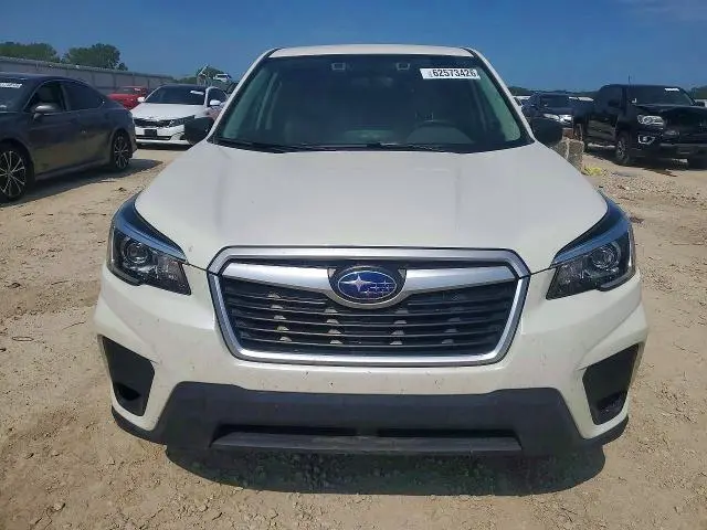 2020 SUBARU FORESTER   