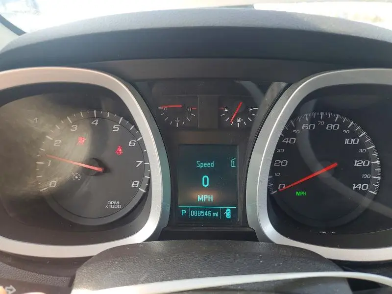 2012 CHEVROLET EQUINOX LT  