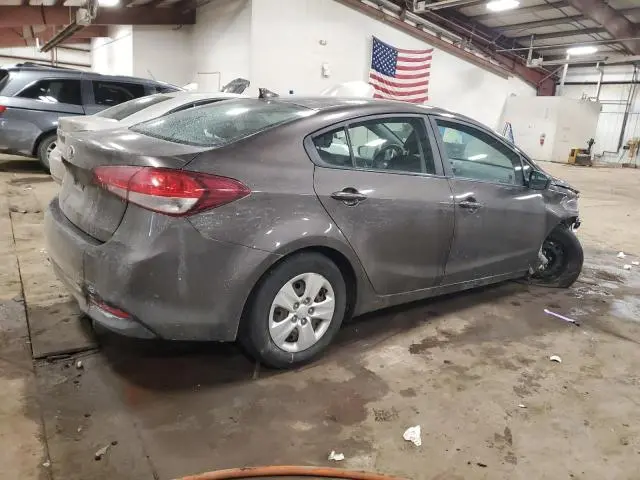 2017 KIA FORTE LX  