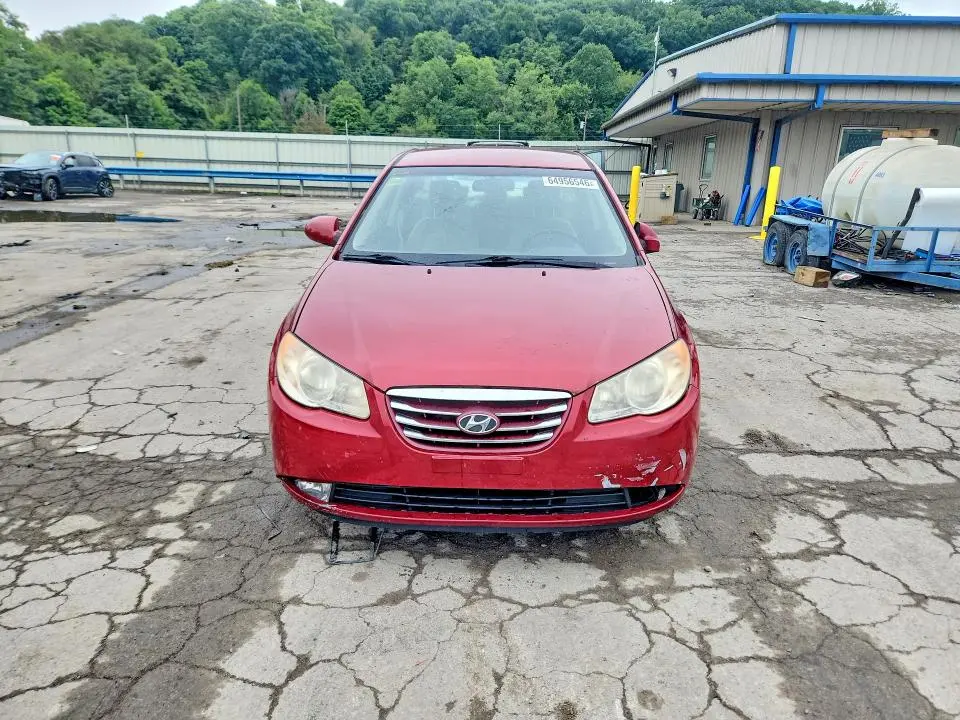 2010 HYUNDAI ELANTRA GLS  