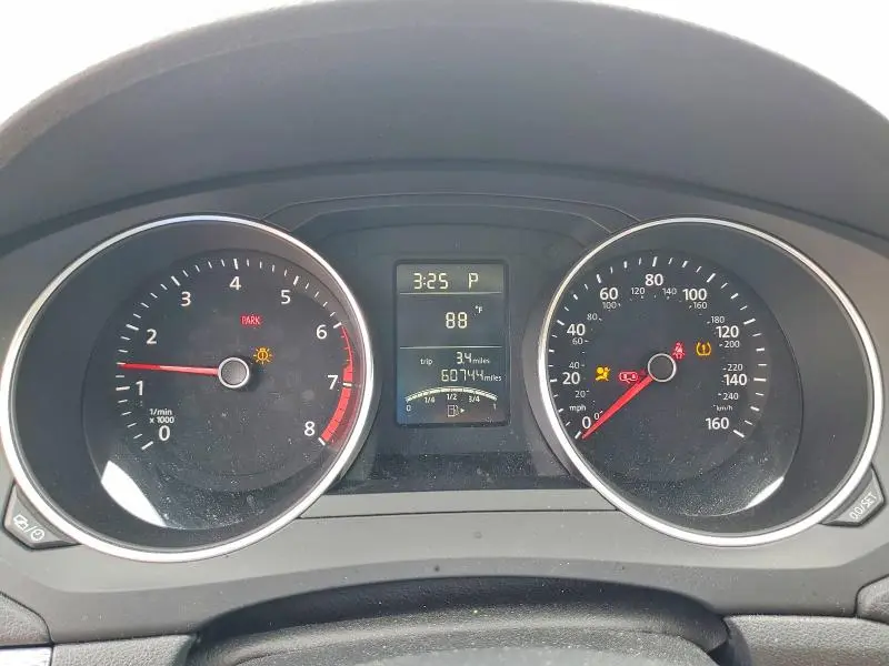 2017 VOLKSWAGEN JETTA S  