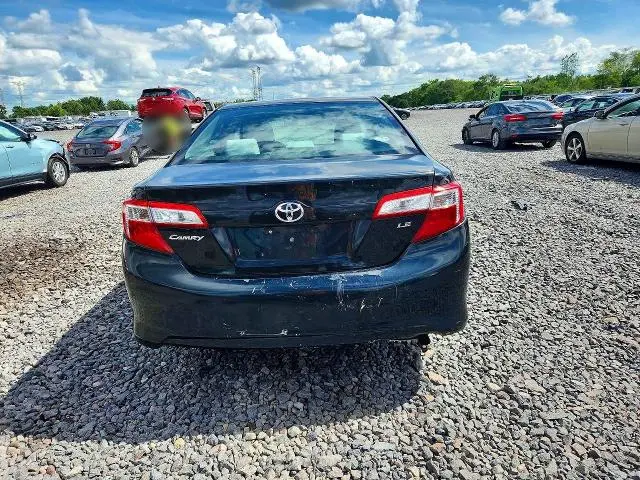 2012 TOYOTA CAMRY LE  