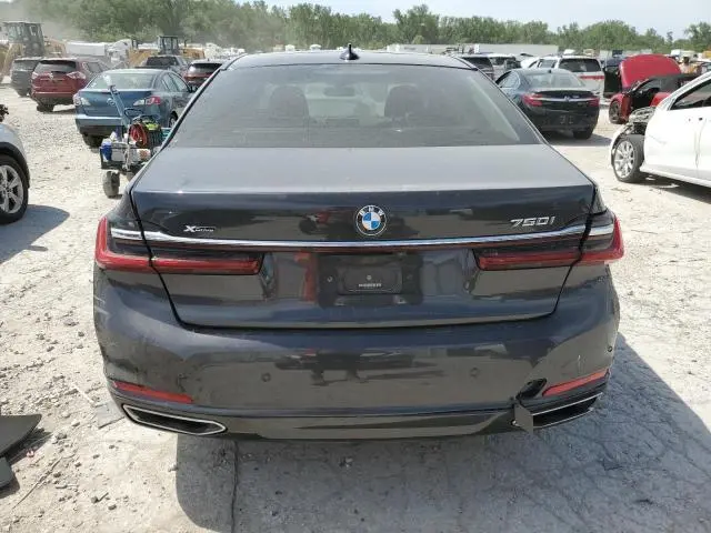 2020 BMW 750 XI  
