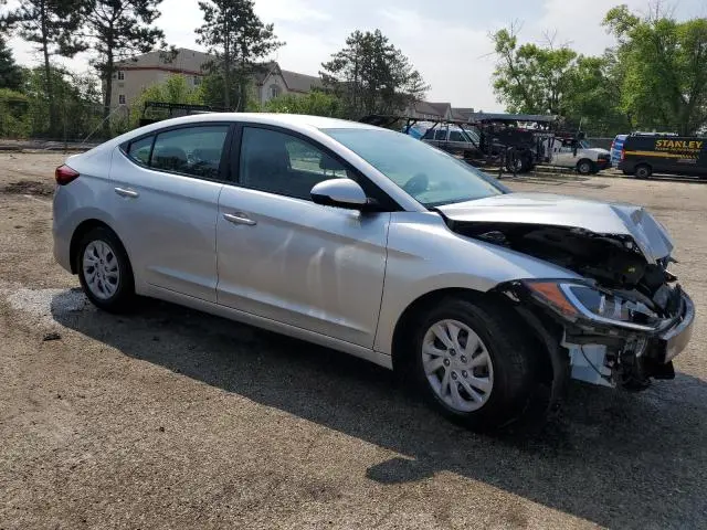 2018 HYUNDAI ELANTRA SE