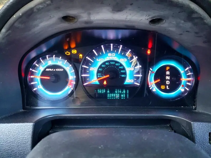 2012 FORD FUSION SEL  