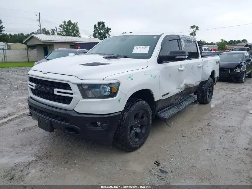 2022 RAM 1500 BIG HORN  4X4 5'7 BOX