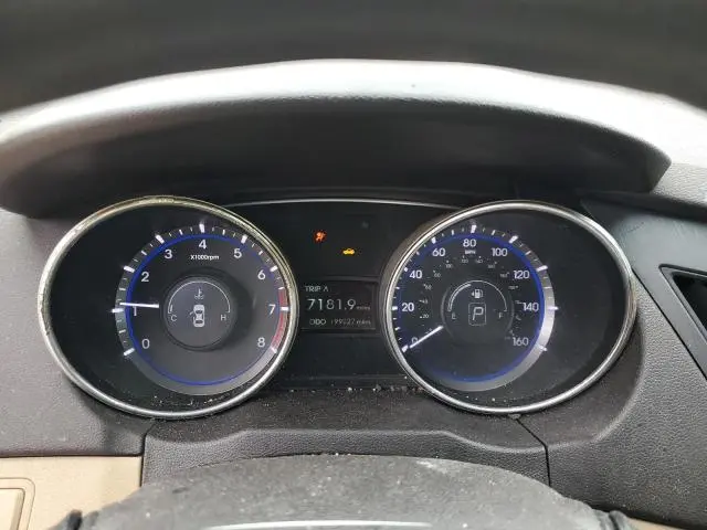 2011 HYUNDAI SONATA GLS  