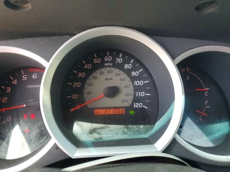 2010 TOYOTA TACOMA DOUBLE CAB  