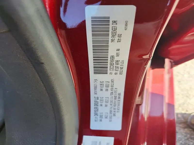 2015 CHRYSLER 200 LIMITED  