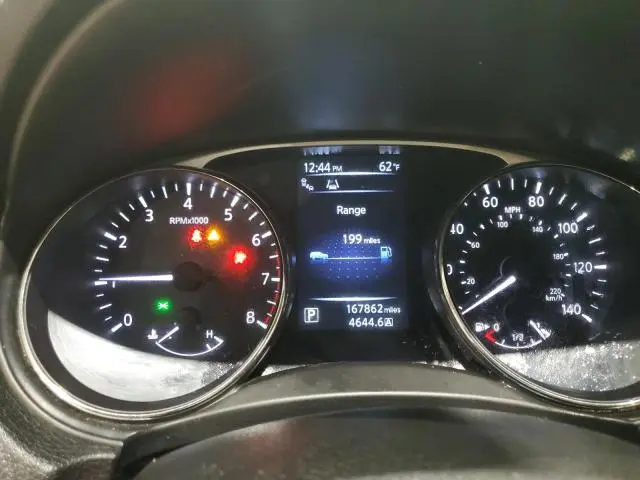 2015 NISSAN ROGUE S  