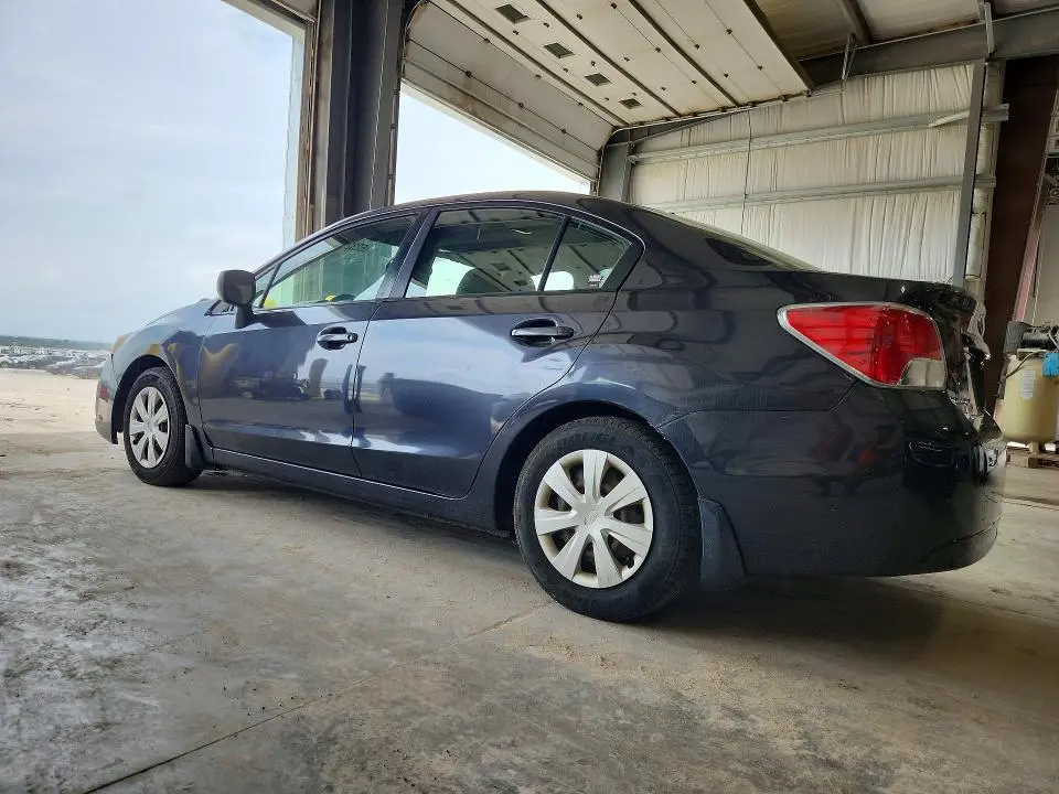 2012 SUBARU IMPREZA   