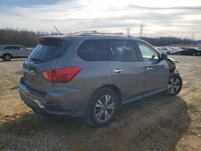 2017 NISSAN PATHFINDER S  