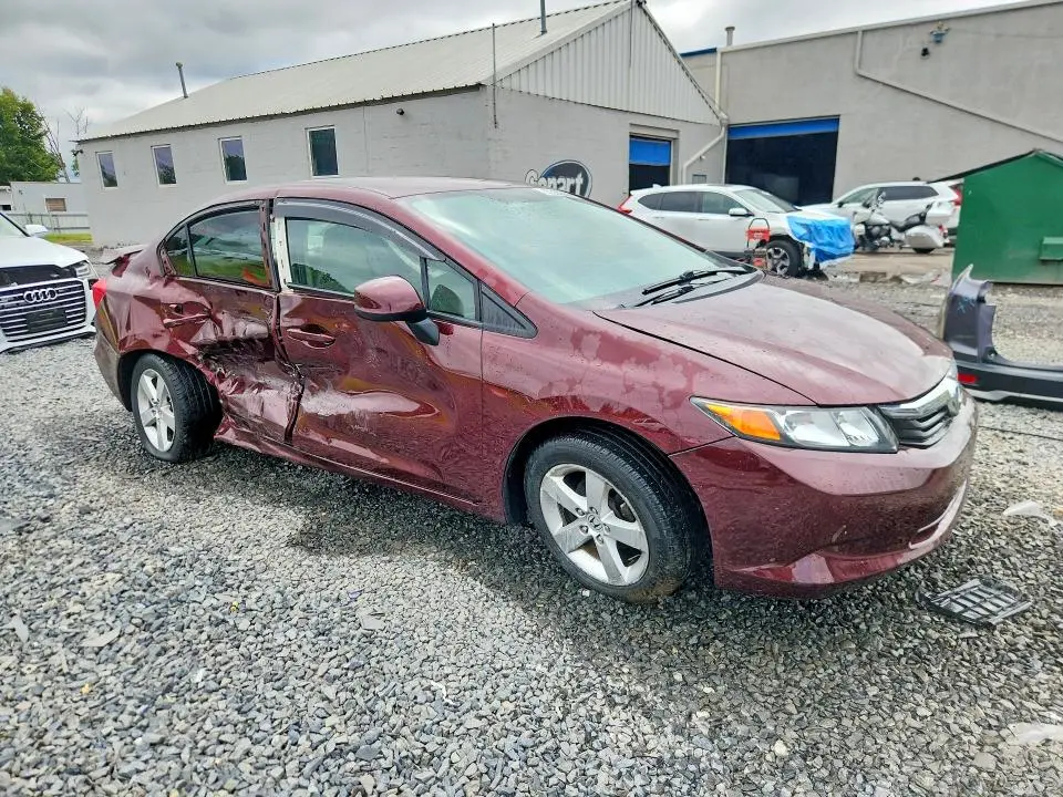 2012 HONDA CIVIC LX  