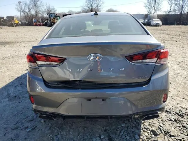 2018 HYUNDAI SONATA SPORT