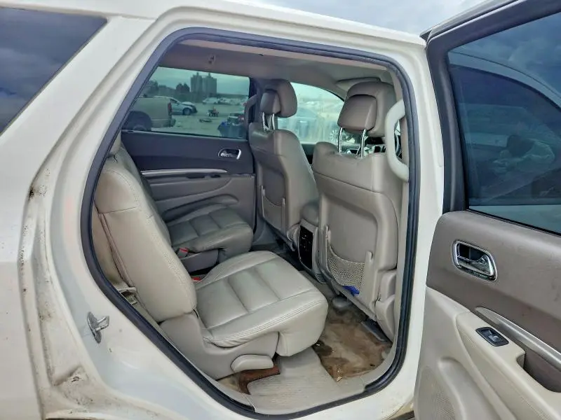 2012 DODGE DURANGO SXT  