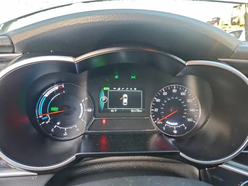 2016 KIA OPTIMA HYBRID  