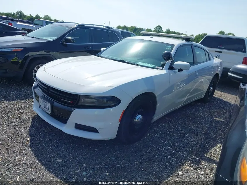 2019 DODGE CHARGER POLICE AWD