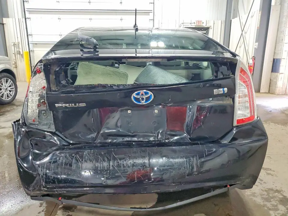 2012 TOYOTA PRIUS TWO  