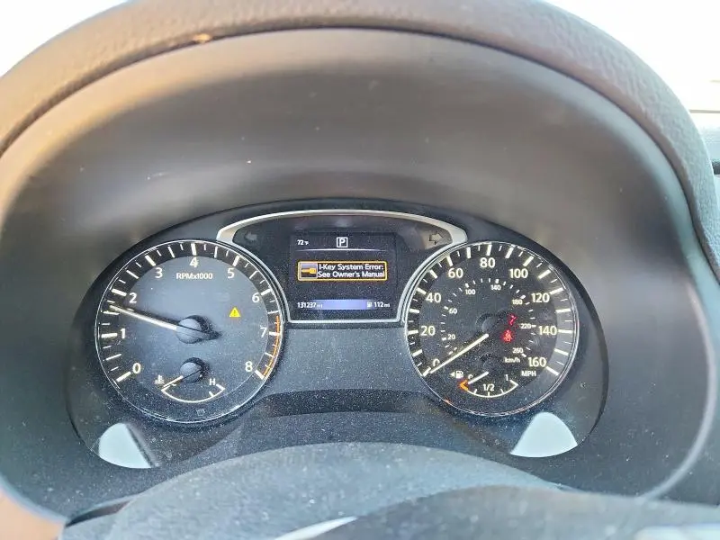 2017 NISSAN ALTIMA 2.5 S  