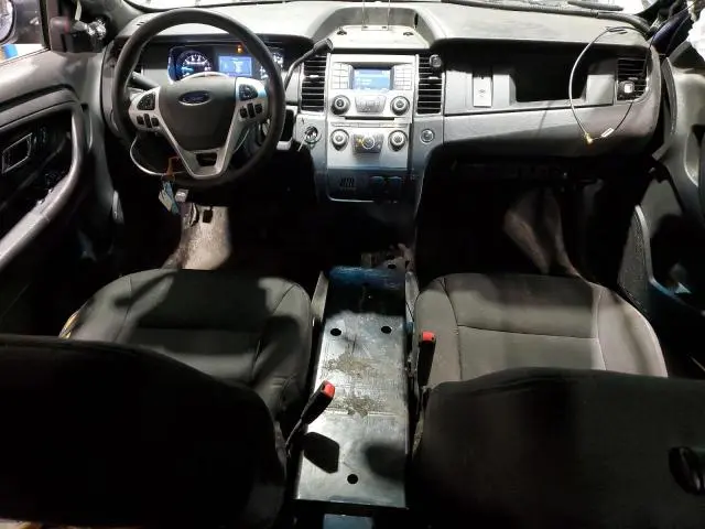 2017 FORD TAURUS POLICE INTERCEPTOR