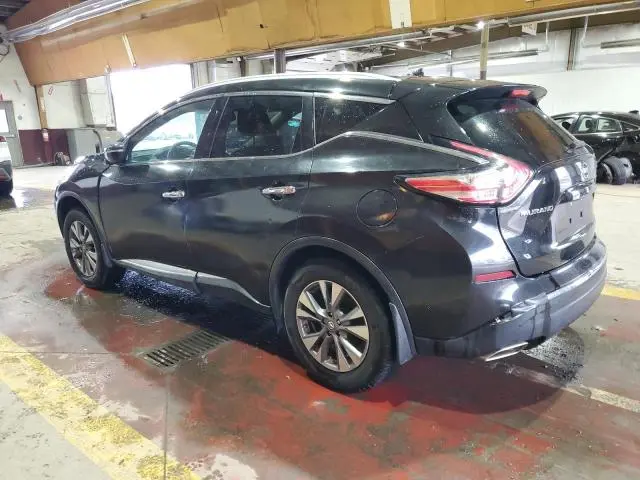 2015 NISSAN MURANO SL  