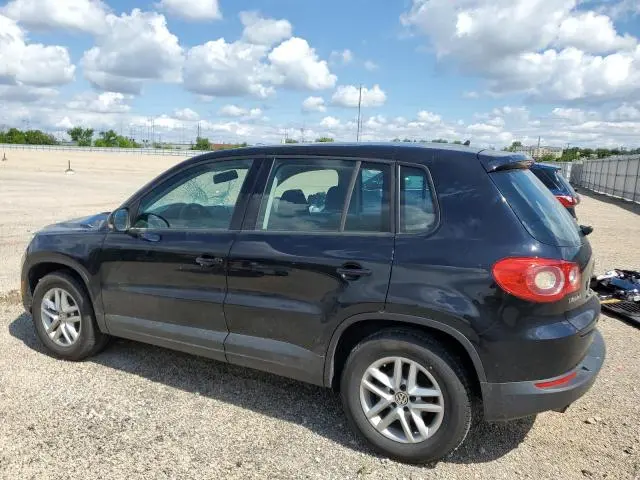 2011 VOLKSWAGEN TIGUAN S  