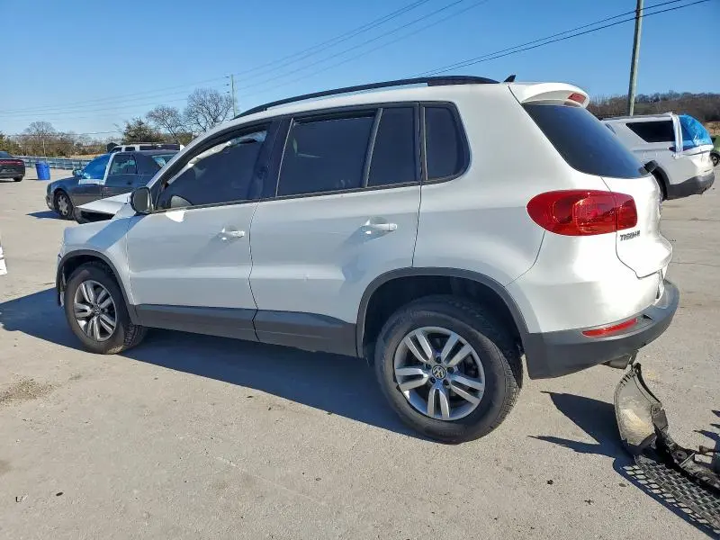 2017 VOLKSWAGEN TIGUAN S  