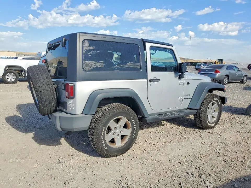 2012 JEEP WRANGLER SPORT  