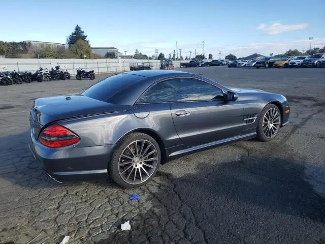 2012 MERCEDES-BENZ SL 550  