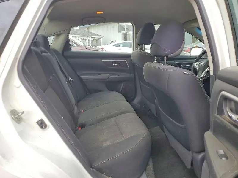 2018 NISSAN ALTIMA 2.5 SV  