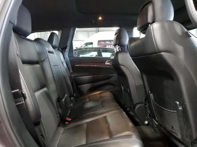 2018 JEEP GRAND CHEROKEE LIMITED  