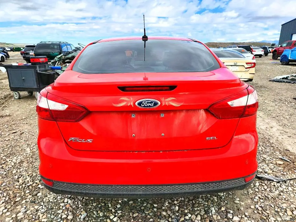2012 FORD FOCUS   