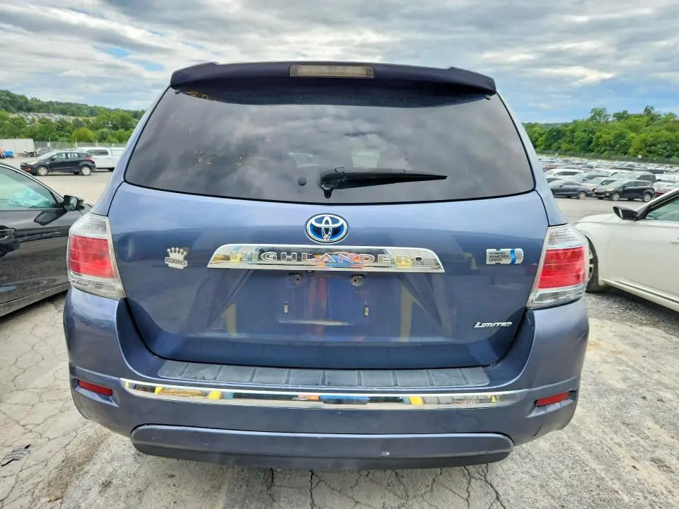 2013 TOYOTA HIGHLANDER HYBRID LIMITED  