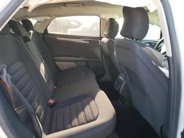 2017 FORD FUSION SE HYBRID  