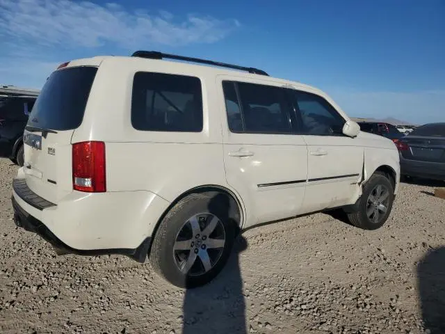 2012 HONDA PILOT TOURING  