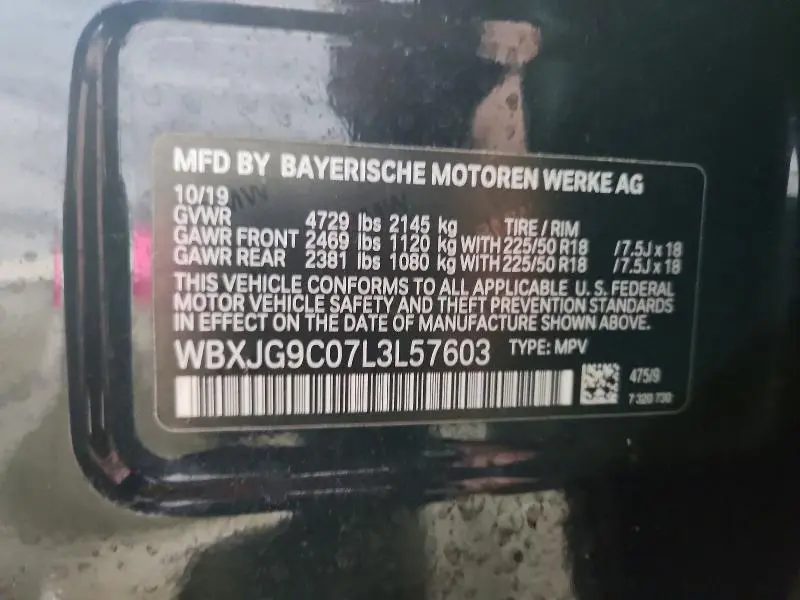 2020 BMW X1 XDRIVE28I  