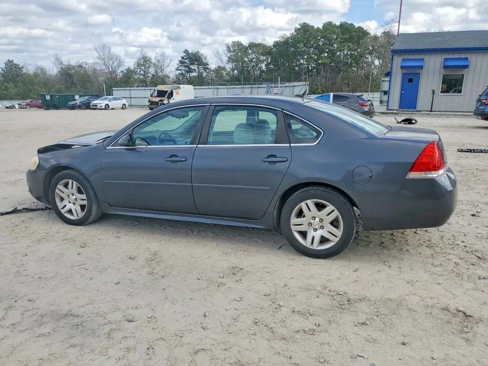 2010 CHEVROLET IMPALA LT  