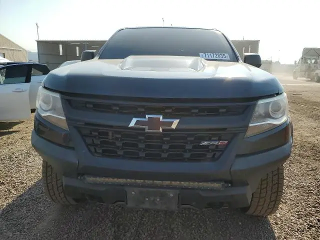 2018 CHEVROLET COLORADO ZR2  