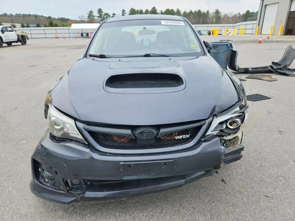 2014 SUBARU IMPREZA WRX  
