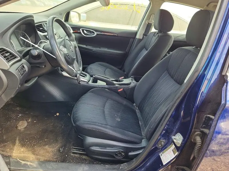2017 NISSAN SENTRA SV  