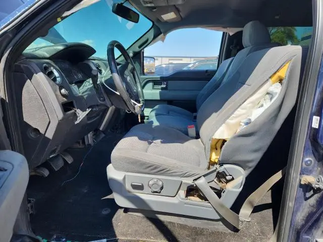 2013 FORD F150 SUPERCREW  