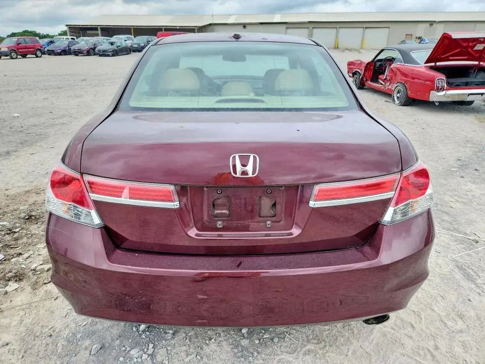 2012 HONDA ACCORD EXL  